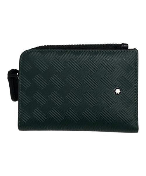 MONTBLANC（モンブラン）MONTBLANC (モンブラン) エクストリーム 3.0 カードホルダー 小銭入 グリーンの古着・服飾アイテム