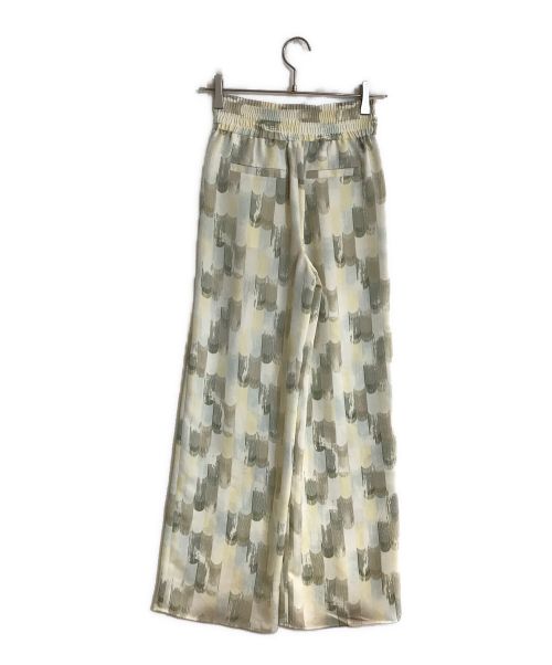 theory luxe（セオリーリュクス）theory luxe (セオリーリュクス) Abstract Mist Print Loren/アブストラクトミストプリントローレン グリーン サイズ:S32の古着・服飾アイテム