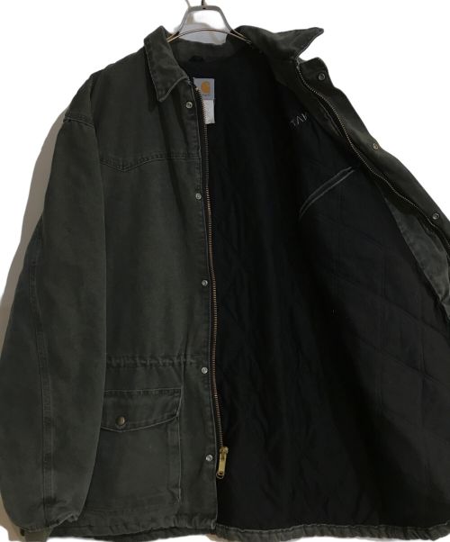 CarHartt（カーハート）CarHartt (カーハート) ウエスタンヨークコート グリーン サイズ:2XLの古着・服飾アイテム