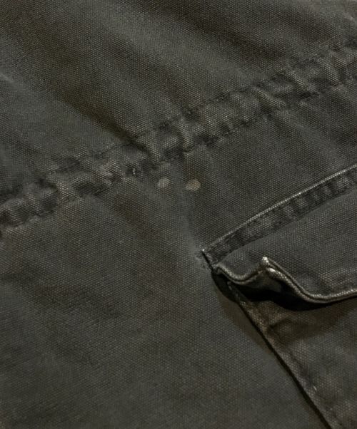 CarHartt（カーハート）CarHartt (カーハート) ウエスタンヨークコート グリーン サイズ:2XLの古着・服飾アイテム