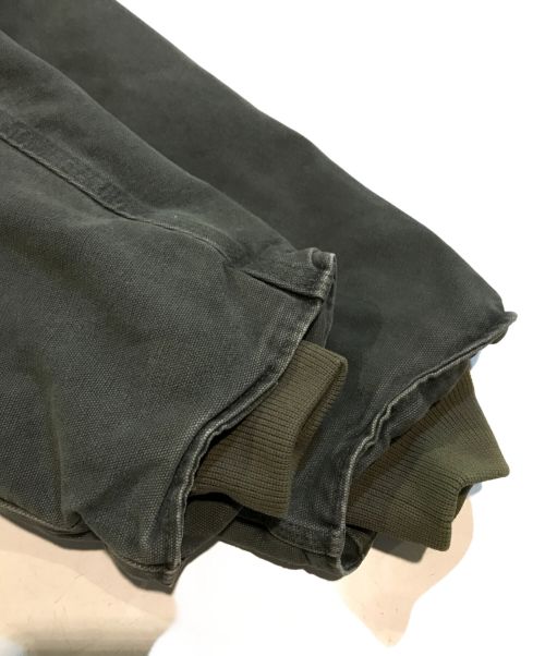 CarHartt（カーハート）CarHartt (カーハート) ウエスタンヨークコート グリーン サイズ:2XLの古着・服飾アイテム