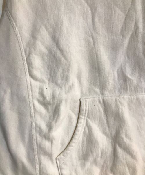 SUPREME（シュプリーム）Supreme (シュプリーム) Small Box Logo Hooded Sweatshirt ホワイト サイズ:Lの古着・服飾アイテム