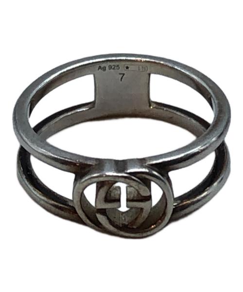 GUCCI（グッチ）GUCCI (グッチ) インターロッキンリング シルバー サイズ:7号の古着・服飾アイテム
