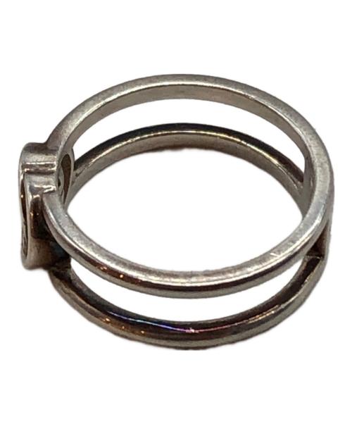 GUCCI（グッチ）GUCCI (グッチ) インターロッキンリング シルバー サイズ:7号の古着・服飾アイテム