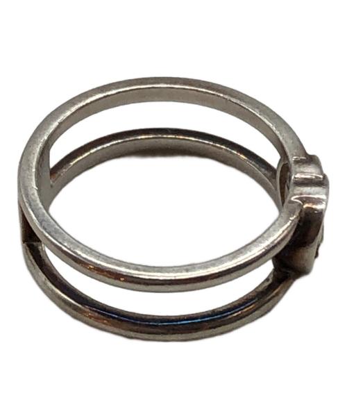 GUCCI（グッチ）GUCCI (グッチ) インターロッキンリング シルバー サイズ:7号の古着・服飾アイテム