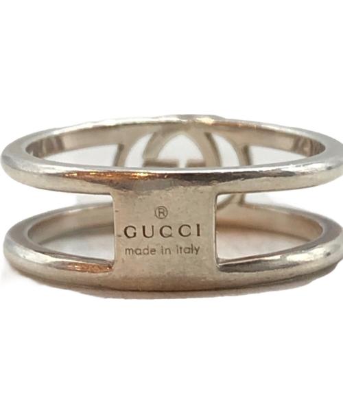 GUCCI（グッチ）GUCCI (グッチ) インターロッキンリング シルバー サイズ:7号の古着・服飾アイテム