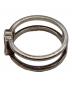 GUCCI (グッチ) インターロッキンリング シルバー サイズ:7号：4000円