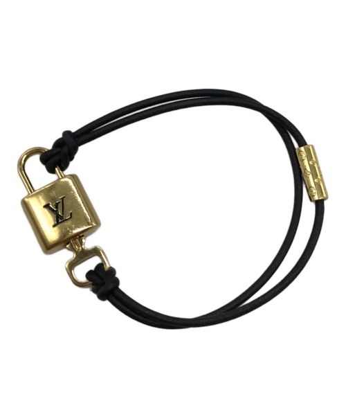 LOUIS VUITTON（ルイ ヴィトン）LOUIS VUITTON (ルイ ヴィトン) ブラスレ・LV パドロック ゴールドの古着・服飾アイテム