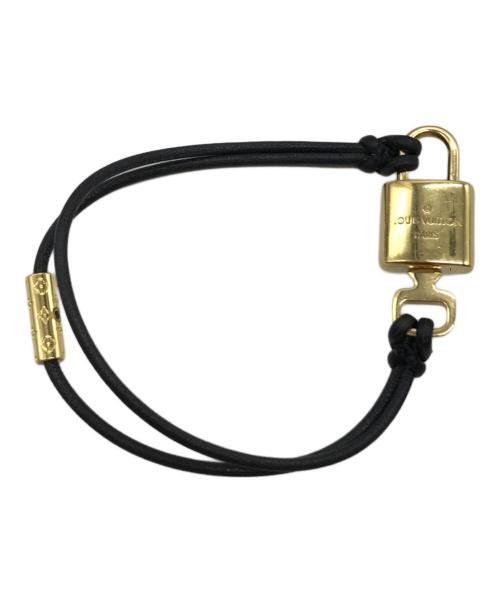 LOUIS VUITTON（ルイ ヴィトン）LOUIS VUITTON (ルイ ヴィトン) ブラスレ・LV パドロック ゴールドの古着・服飾アイテム