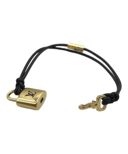 LOUIS VUITTON（ルイ ヴィトン）LOUIS VUITTON (ルイ ヴィトン) ブラスレ・LV パドロック ゴールドの古着・服飾アイテム