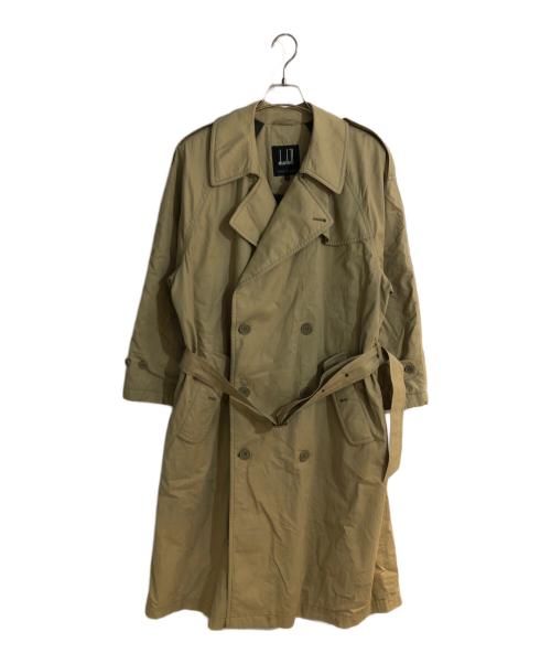 dunhill（ダンヒル）dunhill (ダンヒル) トレンチコート ベージュ サイズ:46の古着・服飾アイテム