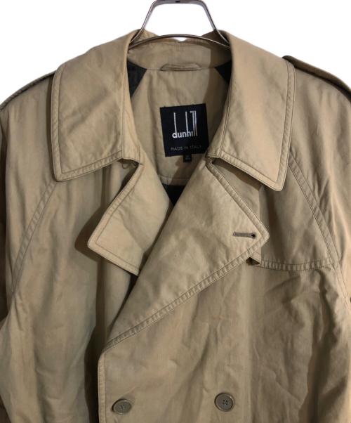 dunhill（ダンヒル）dunhill (ダンヒル) トレンチコート ベージュ サイズ:46の古着・服飾アイテム