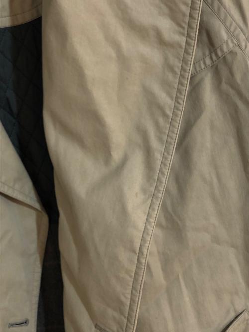 dunhill（ダンヒル）dunhill (ダンヒル) トレンチコート ベージュ サイズ:46の古着・服飾アイテム