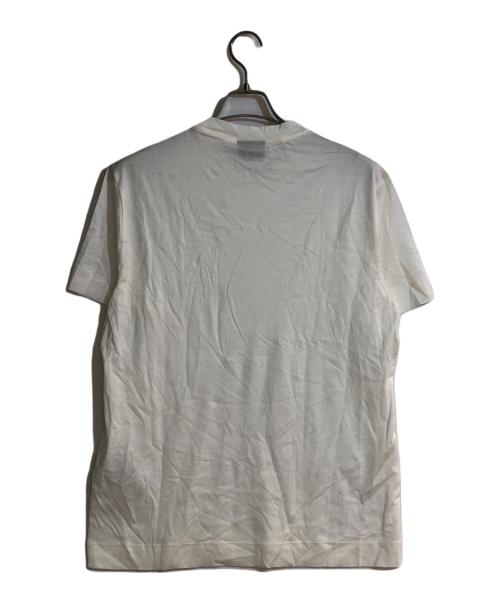 EMPORIO ARMANI（エンポリオアルマーニ）EMPORIO ARMANI (エンポリオアルマーニ) Tシャツ ホワイト サイズ:Lの古着・服飾アイテム