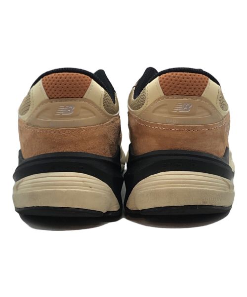 NEW BALANCE（ニューバランス）NEW BALANCE (ニューバランス) USA 990 v6 TO6 ブラウン×ベージュ サイズ:26㎝の古着・服飾アイテム