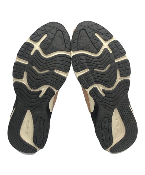 NEW BALANCE（ニューバランス）NEW BALANCE (ニューバランス) USA 990 v6 TO6 ブラウン×ベージュ サイズ:26㎝の古着・服飾アイテム