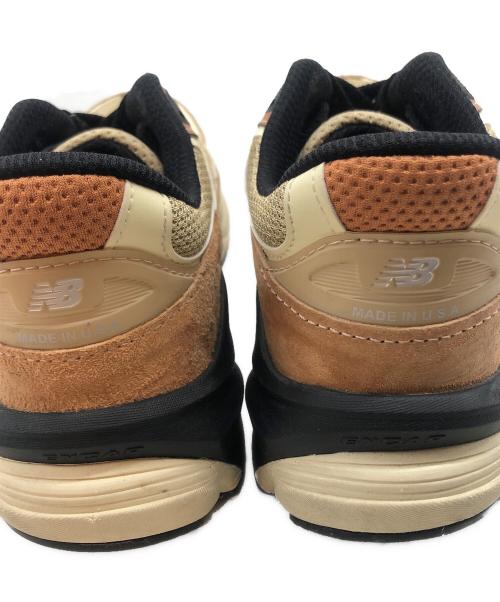 NEW BALANCE（ニューバランス）NEW BALANCE (ニューバランス) USA 990 v6 TO6 ブラウン×ベージュ サイズ:26㎝の古着・服飾アイテム
