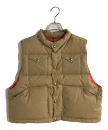 THE NORTHFACE PURPLELABEL（ザ・ノースフェイス パープルレーベル）の古着「65/35 ショート シエラベスト」｜ベージュ