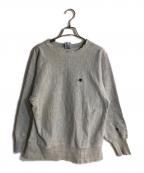 Championチャンピオン）の古着「リバースウィーブスウェット」｜グレー
