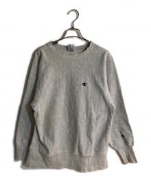 Champion（チャンピオン）の古着「リバースウィーブスウェット」｜グレー
