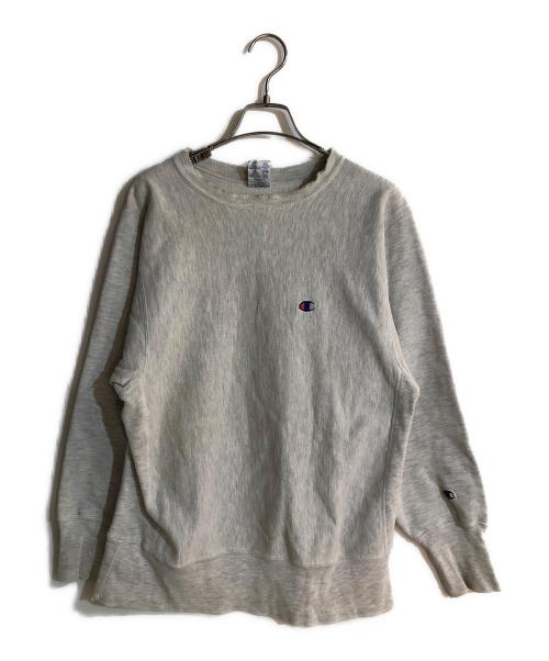Champion（チャンピオン）Champion (チャンピオン) リバースウィーブスウェット グレー サイズ:Ｍの古着・服飾アイテム