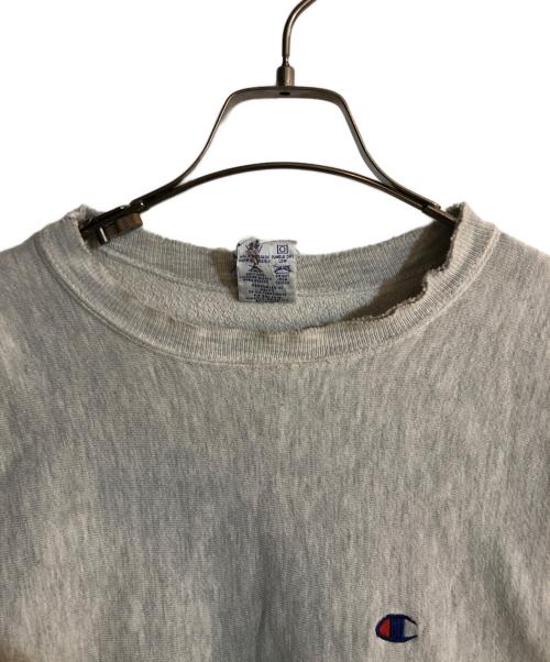 Champion（チャンピオン）Champion (チャンピオン) リバースウィーブスウェット グレー サイズ:Ｍの古着・服飾アイテム