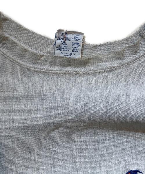 Champion（チャンピオン）Champion (チャンピオン) リバースウィーブスウェット グレー サイズ:Ｍの古着・服飾アイテム
