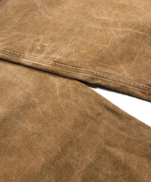 CarHartt（カーハート）CarHartt (カーハート) SANDSTONE BIB OVERALL ブラウン サイズ:32×30の古着・服飾アイテム