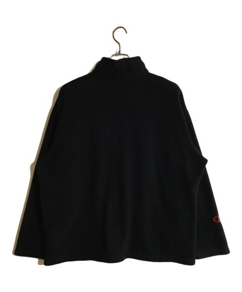 POLO SPORT（ポロスポーツ）POLO SPORT (ポロスポーツ) ハーフジップフリースプルオーバー ネイビー サイズ:XLの古着・服飾アイテム