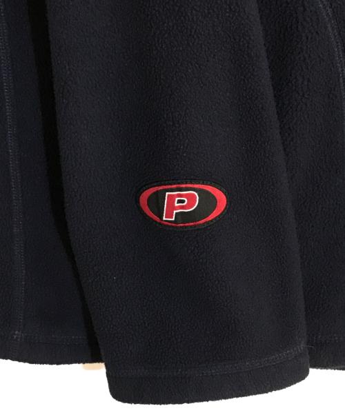 POLO SPORT（ポロスポーツ）POLO SPORT (ポロスポーツ) ハーフジップフリースプルオーバー ネイビー サイズ:XLの古着・服飾アイテム