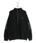 LACOSTE（ラコステ）の古着「別注 鹿の子 ハーフジッププルオーバー」｜ブラック