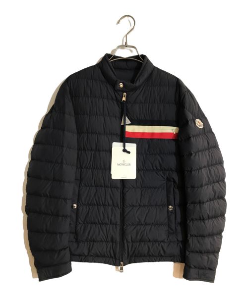 MONCLER（モンクレール）MONCLER (モンクレール) YERES GIUBBOTTO ネイビー サイズ:1の古着・服飾アイテム