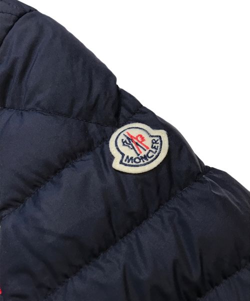 MONCLER（モンクレール）MONCLER (モンクレール) YERES GIUBBOTTO ネイビー サイズ:1の古着・服飾アイテム