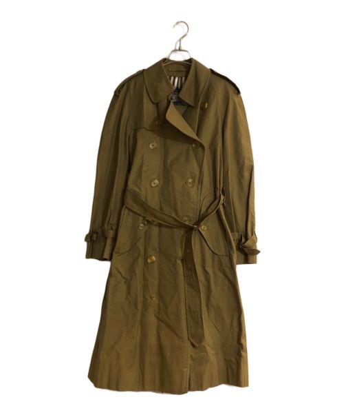 Burberry's（バーバリーズ）Burberry's (バーバリーズ) al duca d'aosta (アルドゥカダオスタ) 別注トレンチコート ベージュ サイズ:REG42の古着・服飾アイテム