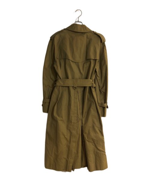 Burberry's（バーバリーズ）Burberry's (バーバリーズ) al duca d'aosta (アルドゥカダオスタ) 別注トレンチコート ベージュ サイズ:REG42の古着・服飾アイテム