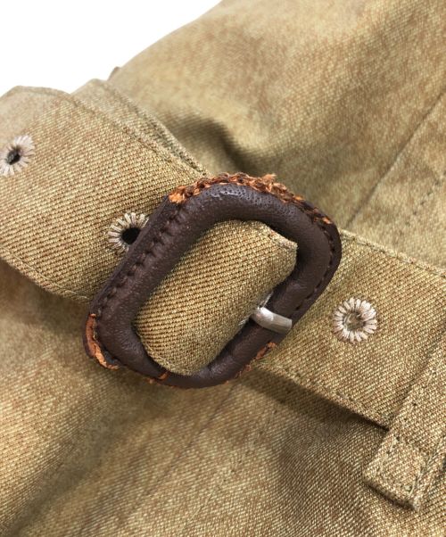 Burberry's（バーバリーズ）Burberry's (バーバリーズ) al duca d'aosta (アルドゥカダオスタ) 別注トレンチコート ベージュ サイズ:REG42の古着・服飾アイテム