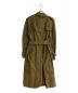 Burberry's (バーバリーズ) al duca d'aosta (アルドゥカダオスタ) 別注トレンチコート ベージュ サイズ:REG42：15000円
