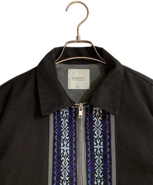 RADIALL（ラディアル）RADIALL (ラディアル) CVS WORK JACKET/ウォークジャケット ブラック サイズ:Mの古着・服飾アイテム