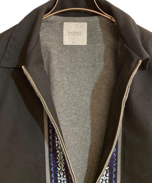 RADIALL（ラディアル）RADIALL (ラディアル) CVS WORK JACKET/ウォークジャケット ブラック サイズ:Mの古着・服飾アイテム