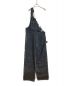 FACETASM（ファセッタズム）の古着「RIPPED ONE SHOULDER OVERALL」｜インディゴ