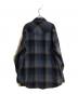 PENDLETON (ペンドルトン) オンブレウエスタンシャツ ブルー サイズ:XL：12000円