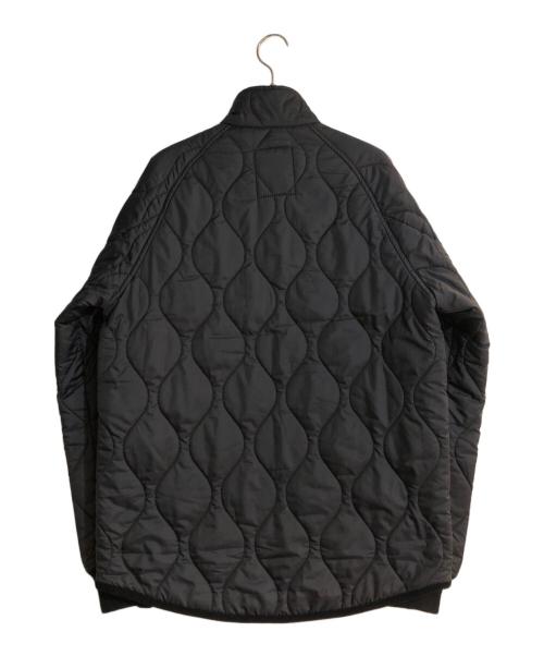 LAVENHAM（ラベンハム）LAVENHAM (ラベンハム) TOMORROW LAND BLUE WORK (トゥモローランドブルーワーク) 別注 キルティングブルゾン グレー サイズ:40の古着・服飾アイテム