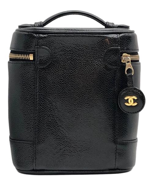 CHANEL（シャネル）CHANEL (シャネル) キャビアスキンバニティバッグの古着・服飾アイテム