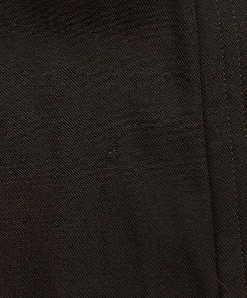 COMME des GARCONS HOMME PLUS（コムデギャルソンオムプリュス）COMME des GARCONS HOMME PLUS (コムデギャルソンオムプリュス) インサイドアウトロングコート ネイビー サイズ:Mの古着・服飾アイテム