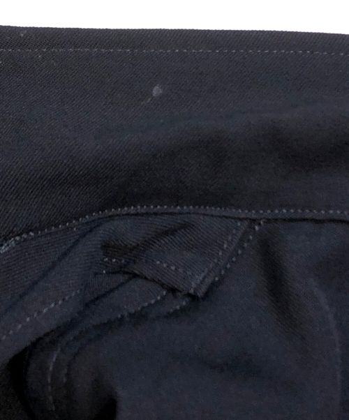 COMME des GARCONS HOMME PLUS（コムデギャルソンオムプリュス）COMME des GARCONS HOMME PLUS (コムデギャルソンオムプリュス) インサイドアウトロングコート ネイビー サイズ:Mの古着・服飾アイテム