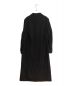 COMME des GARCONS HOMME PLUS (コムデギャルソンオムプリュス) インサイドアウトロングコート ネイビー サイズ:M：33000円