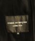 中古・古着 COMME des GARCONS HOMME PLUS (コムデギャルソンオムプリュス) インサイドアウトロングコート ネイビー サイズ:M：33000円