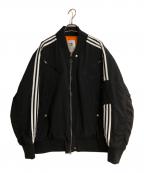 adidas Originalsアディダスオリジナル）の古着「ニュー パデッド ジャケット」｜ブラック