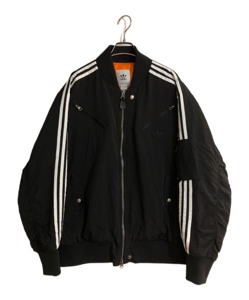 adidas Originals（アディダスオリジナル）adidas originals (アディダスオリジナル) ニュー パデッド ジャケット ブラック サイズ:2XLの古着・服飾アイテム