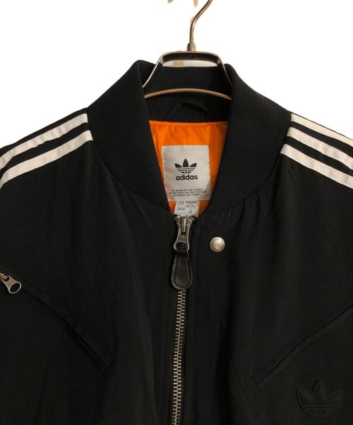 adidas Originals（アディダスオリジナル）adidas originals (アディダスオリジナル) ニュー パデッド ジャケット ブラック サイズ:2XLの古着・服飾アイテム